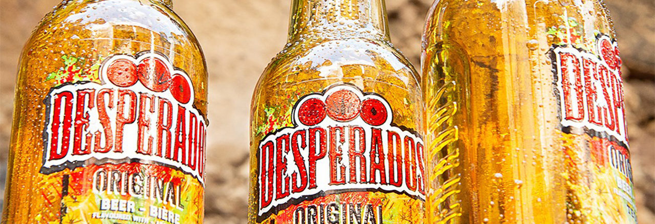 Cerveja com Álcool com Sabor Tequila - DESPERADOS - Nutripédia