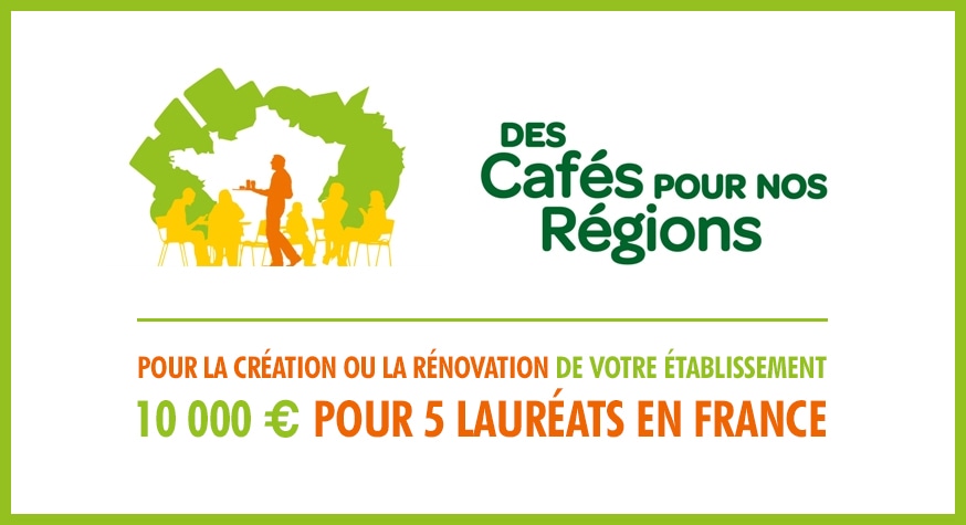 Ouverture de la 6ème édition du Prix des Cafés pour Nos Régions.