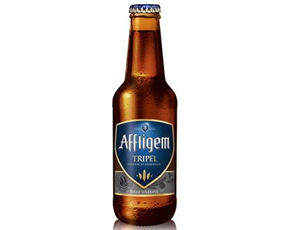 Affligem Tripel
Riche et fruitée