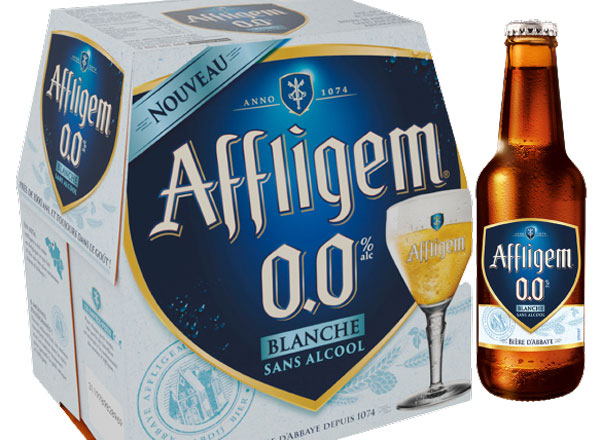 Affligem blanche 0.0, nouveau sans alcool, que du goût !