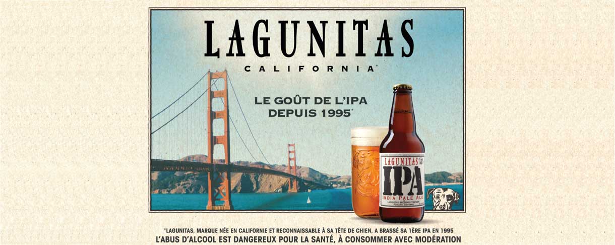 Bannière Lagunitas