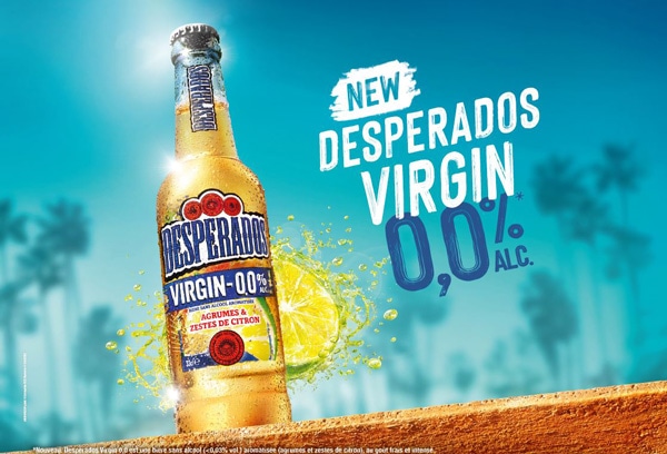 Desperados Virgin 0.0%, nouveau