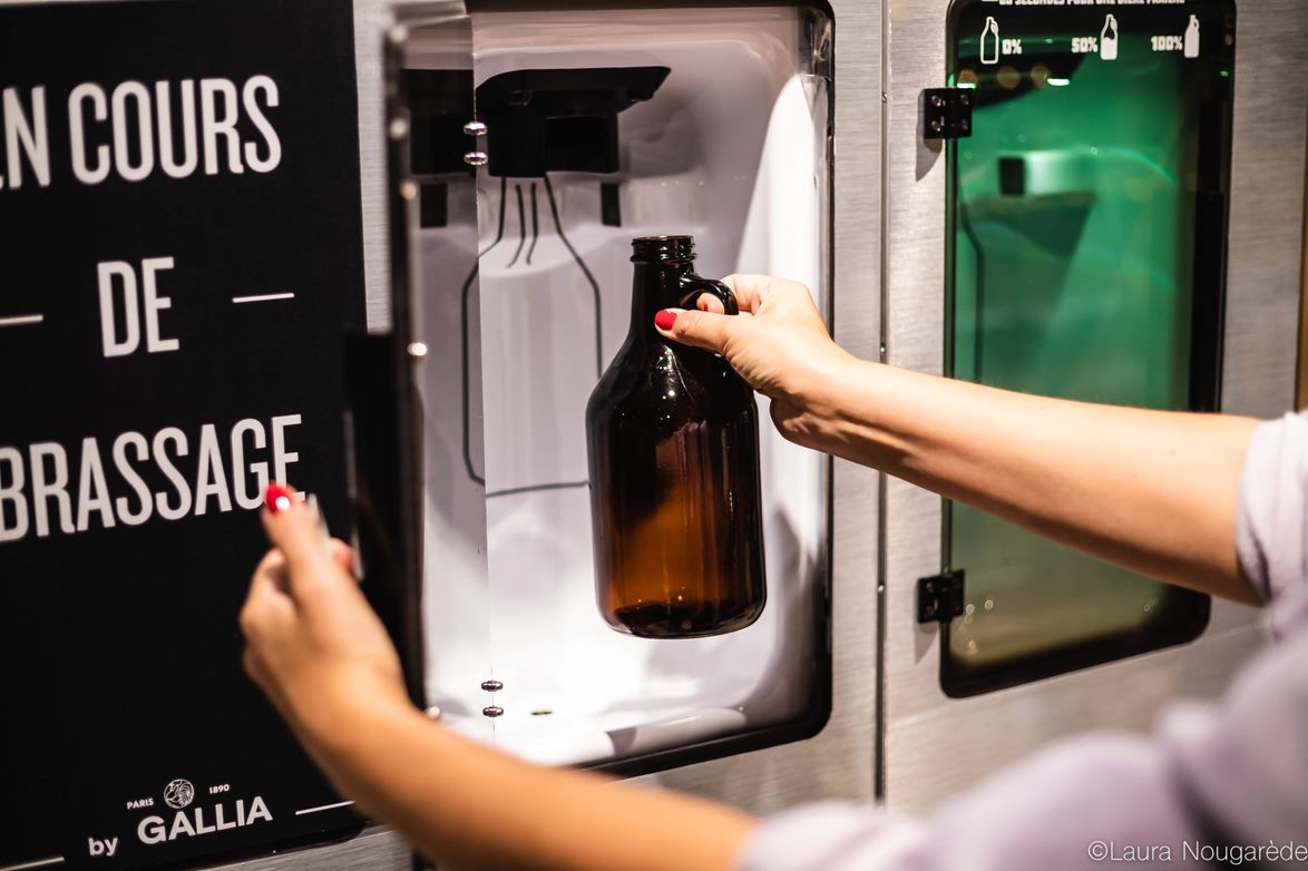 Bière en vrac chez Monoprix