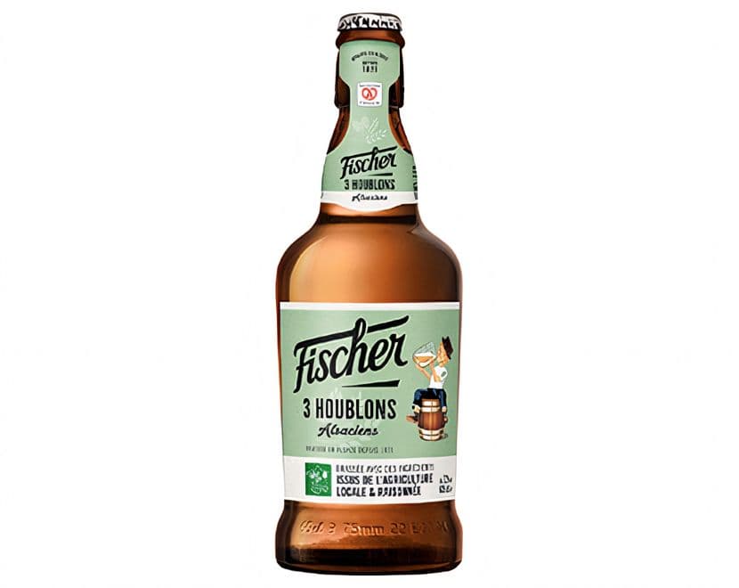 Bière Fischer 3 houblons