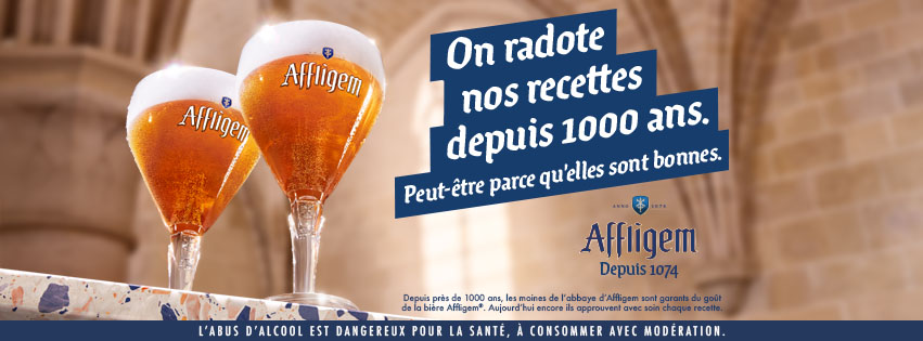 On radote nos recettes depuis 1000 ans