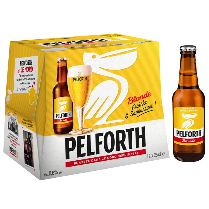 Pack de Pelforth blonde