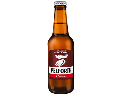 Bière Pelforth brune