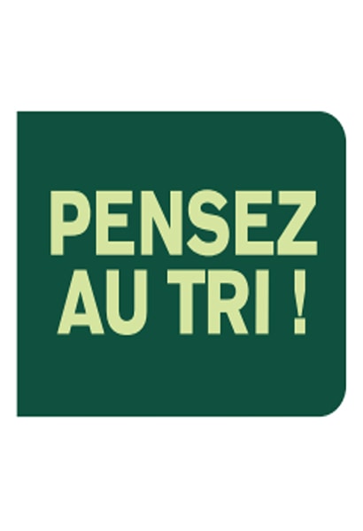 Pensez au tri !