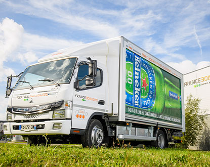 Réduction de l’impact environnemental flotte camions