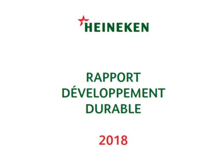 Rapport développement durable.